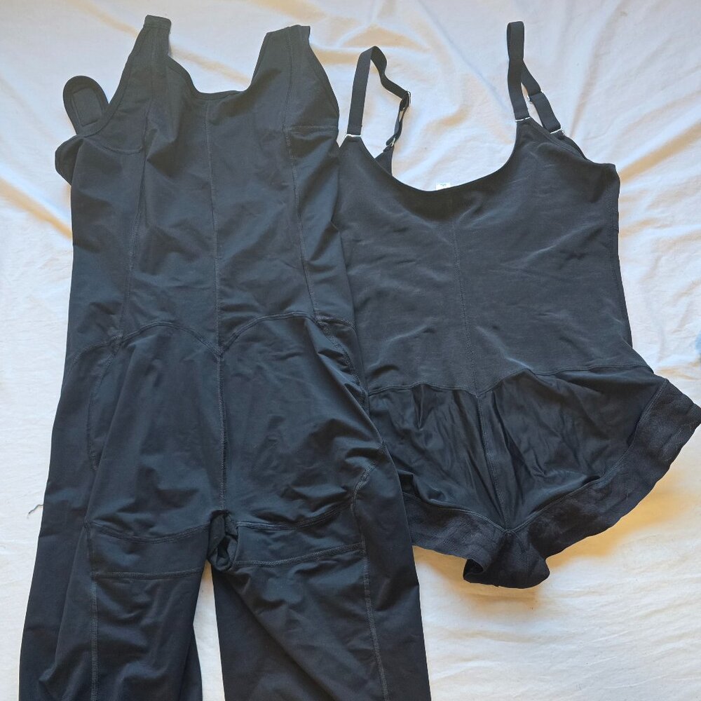 Stage 1 And 3x Black Body Shaping Fajas